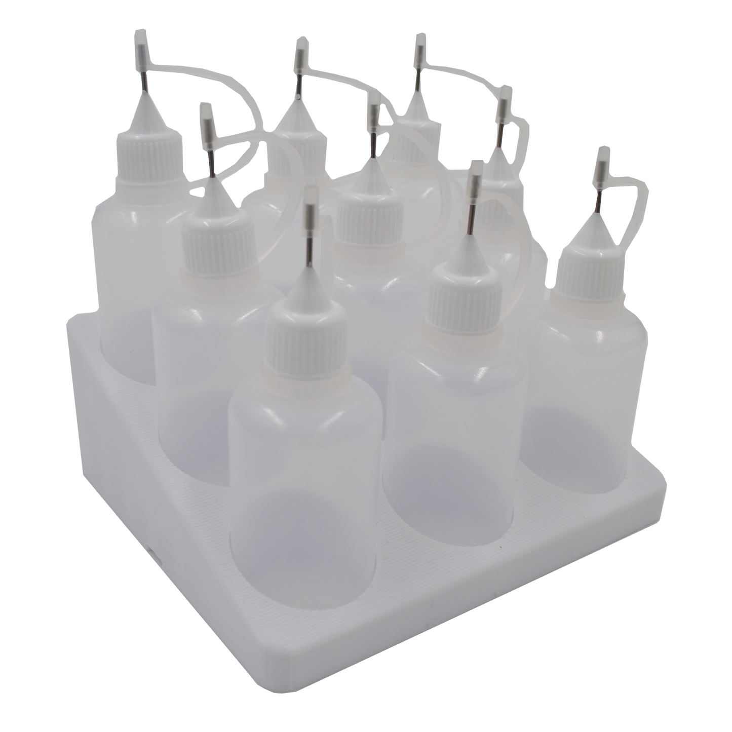 HobbyBloxs® 9 Hole Bottle Storage Blox