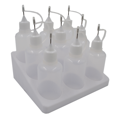 HobbyBloxs® 9 Hole Bottle Storage Blox