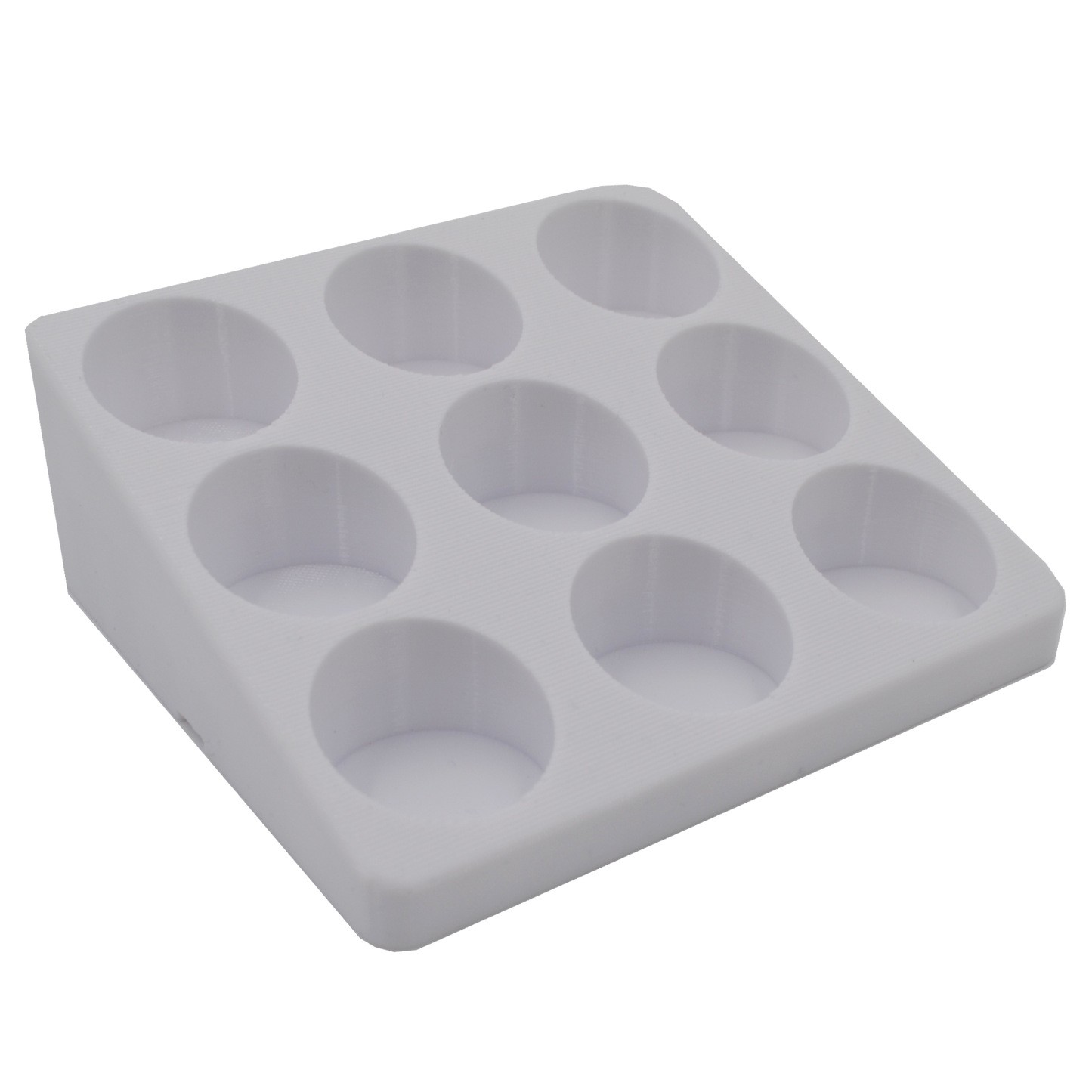 HobbyBloxs® 9 Hole Bottle Storage Blox