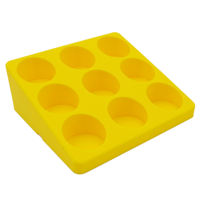 HobbyBloxs® 9 Hole Bottle Storage Blox
