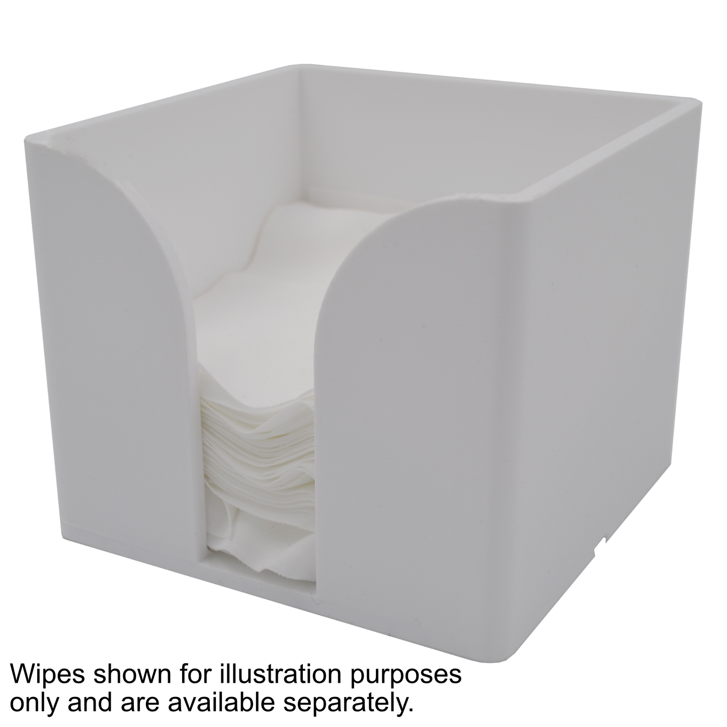 HobbyBloxs® Anti-static Dust-free Lint-Free Wipes Dispenser Blox