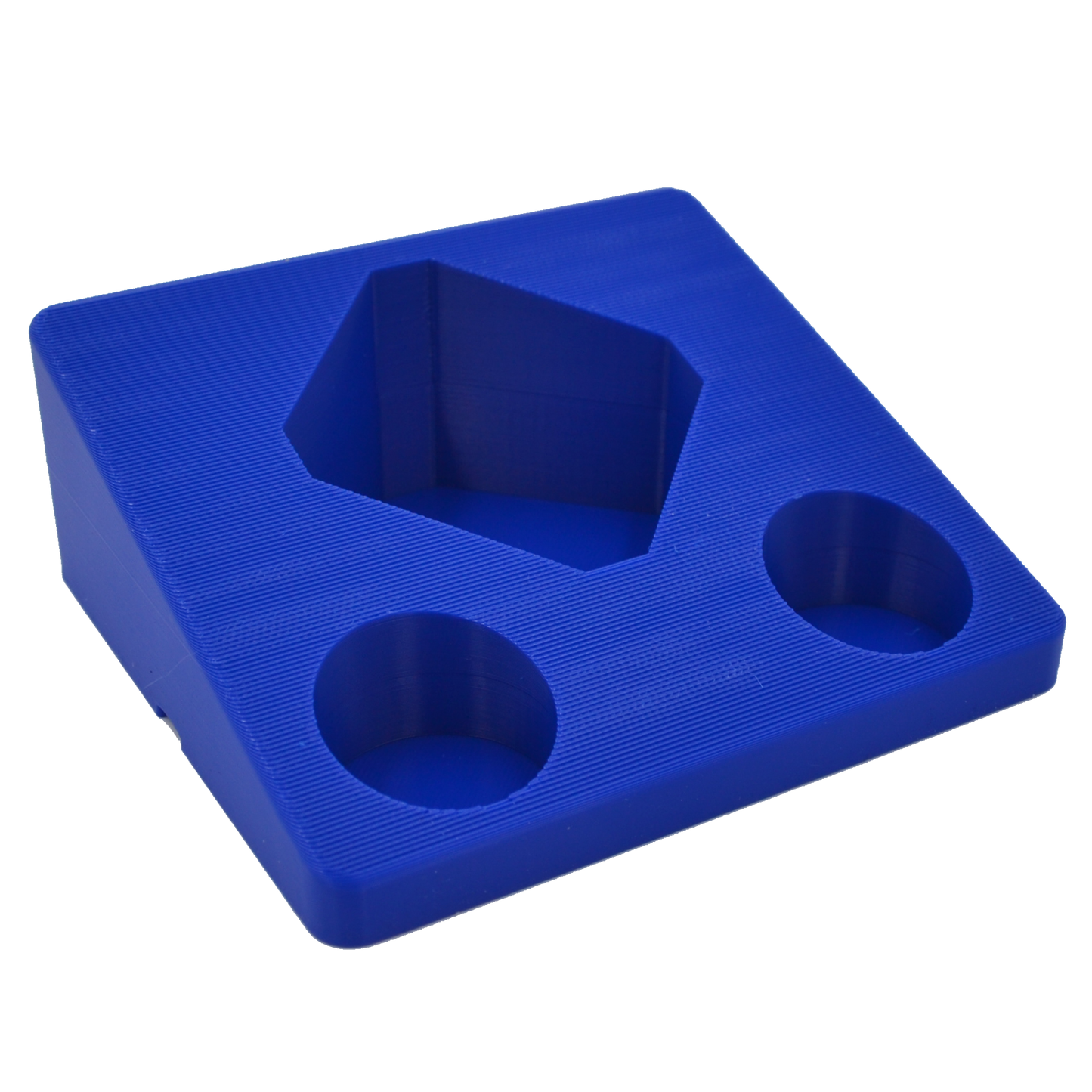 HobbyBloxs® Stabalising Base For the Mechanic®  GL-NXT 150ML Alcohol Glass Bottle Blox