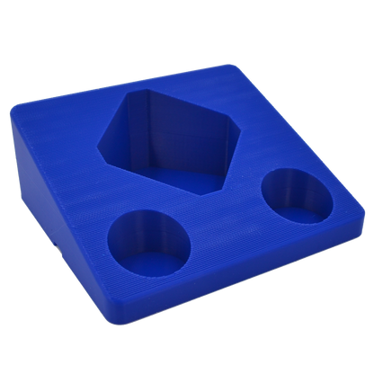 HobbyBloxs® Stabalising Base For the Mechanic®  GL-NXT 150ML Alcohol Glass Bottle Blox