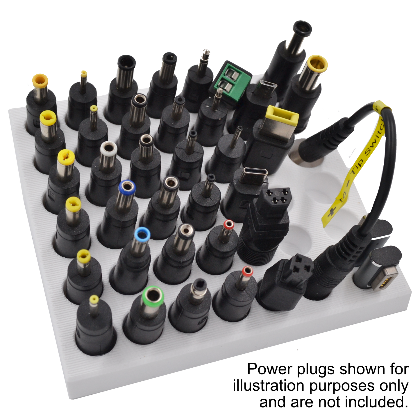 HobbyBloxs® Laptop Power Plug Organiser Blox
