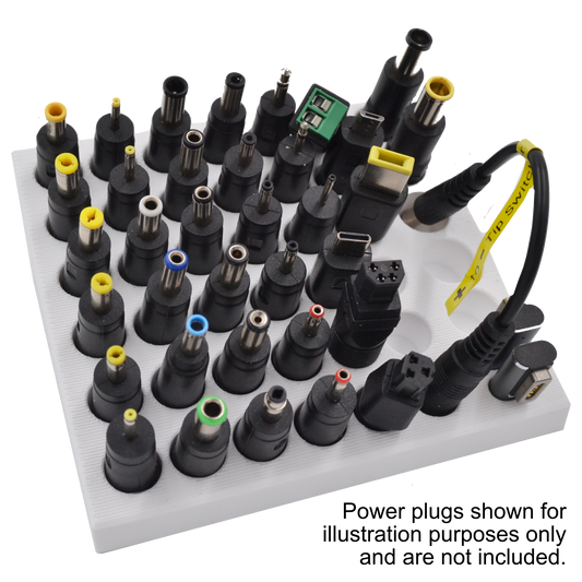 HobbyBloxs® Laptop Power Plug Organiser Blox