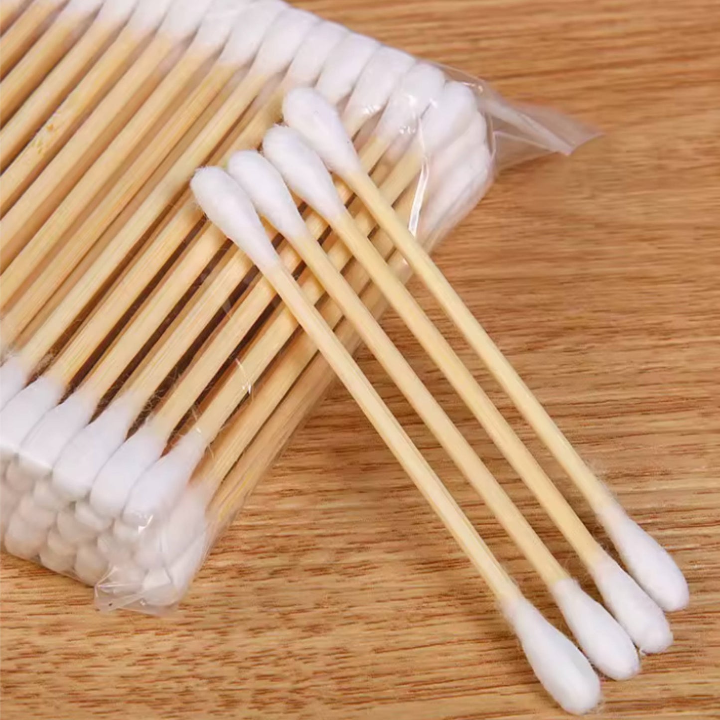Wooden Stick Cotton Buds