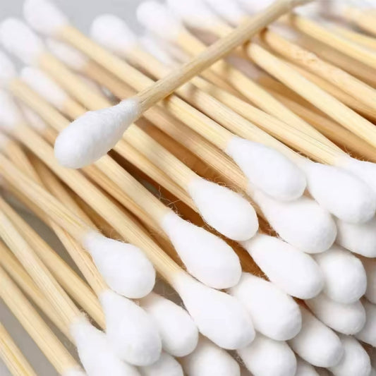 Wooden Stick Cotton Buds