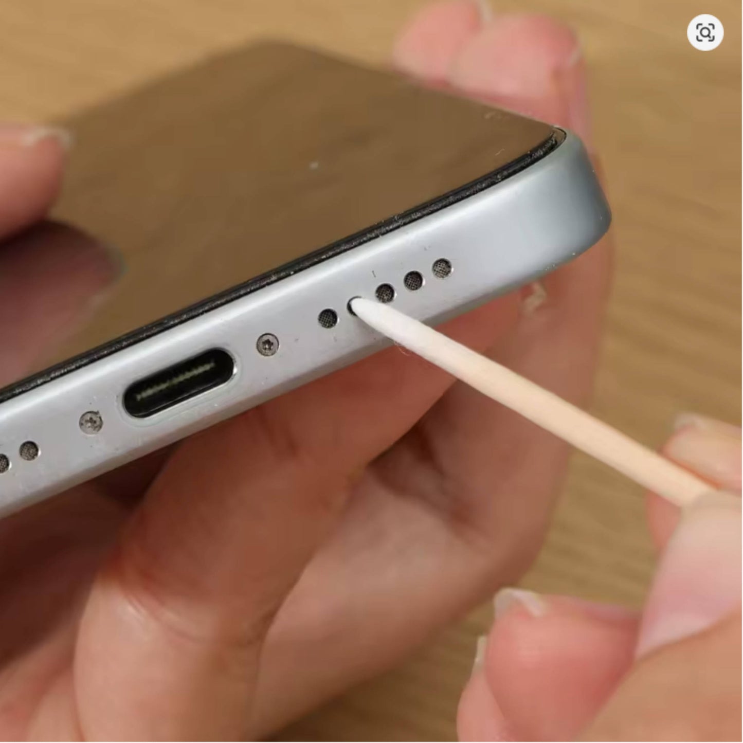 Micro Wooden Stick Cotton Swabs