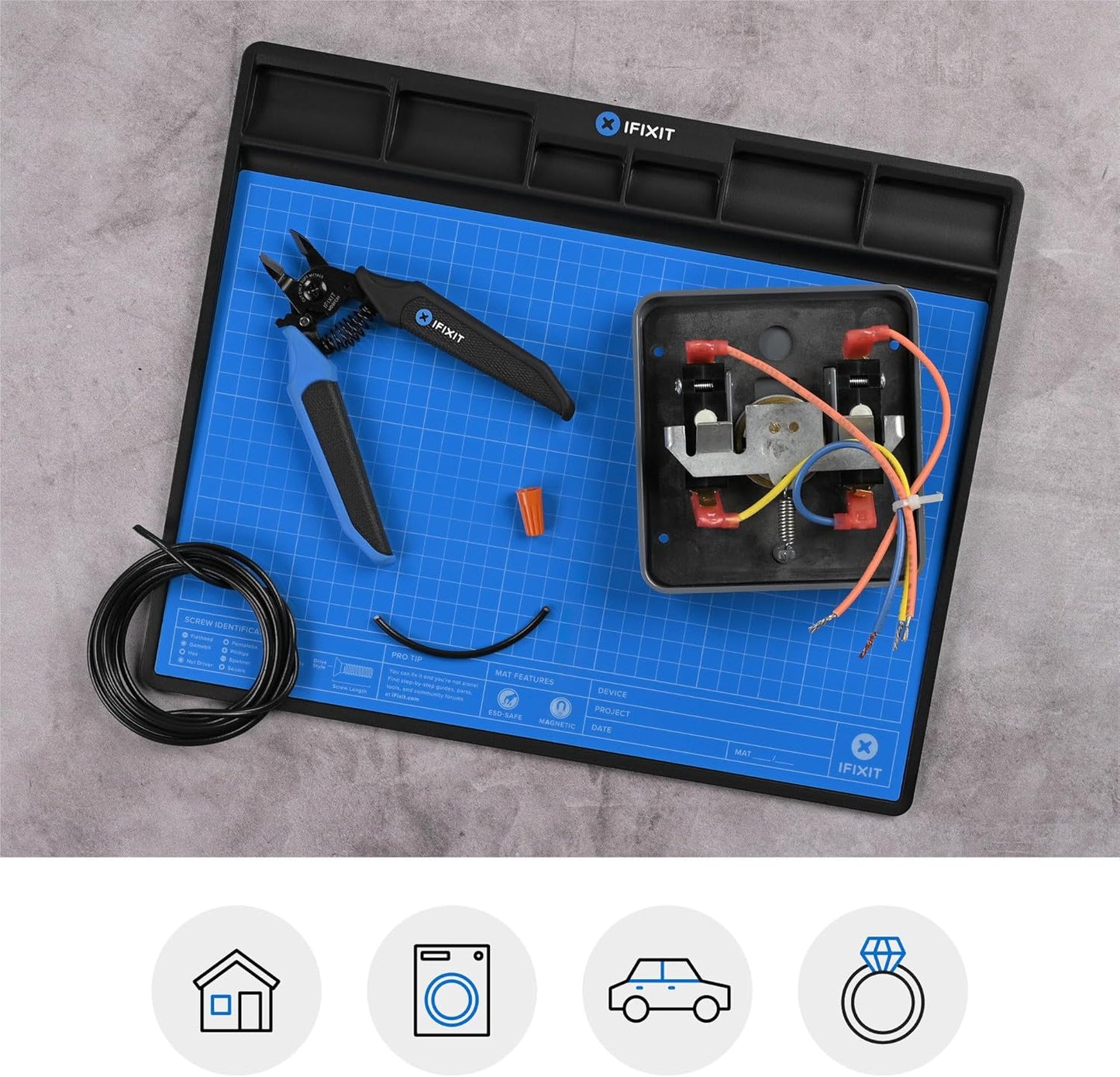iFixit Mandible Flush Cutters
