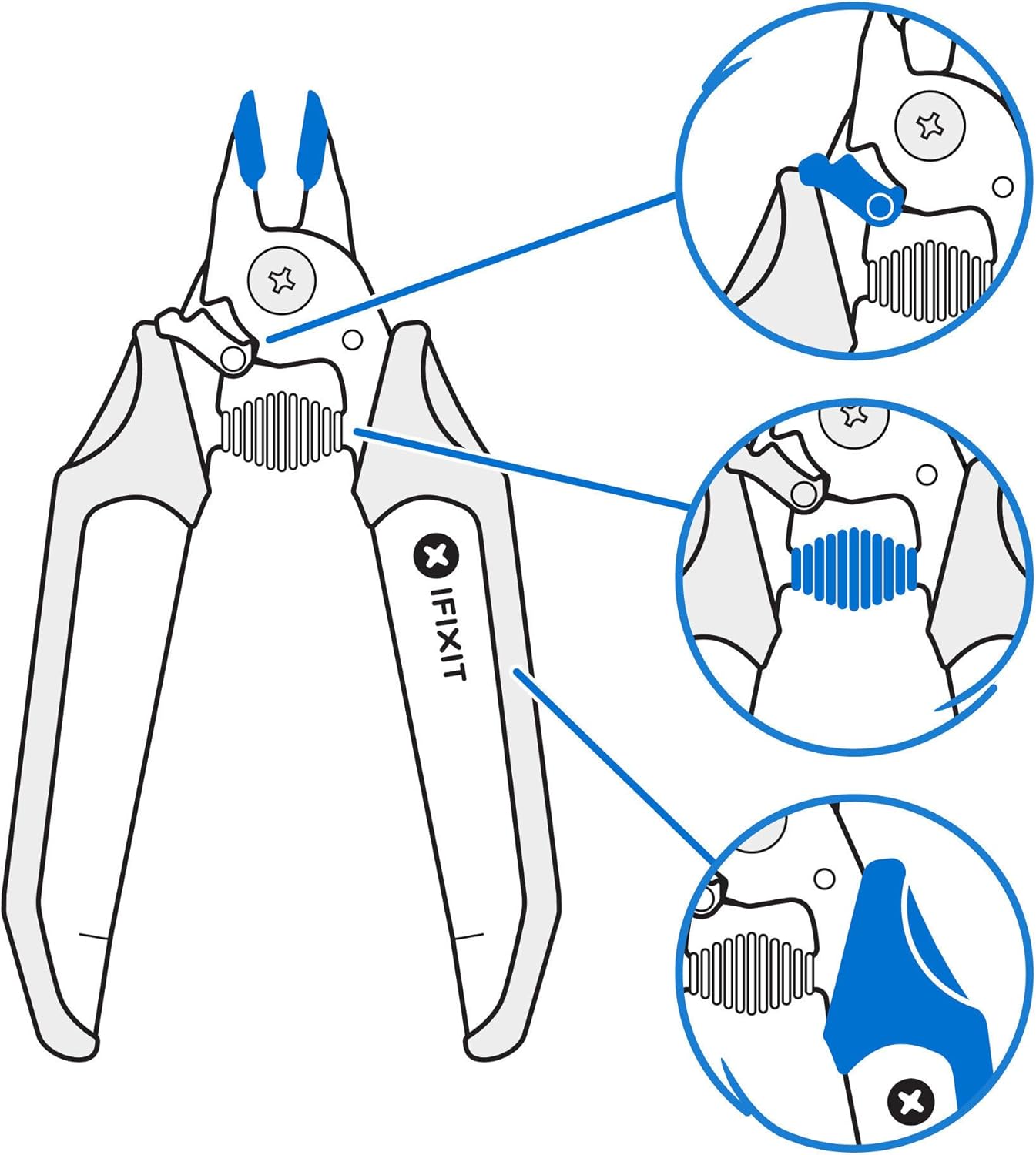iFixit Mandible Flush Cutters
