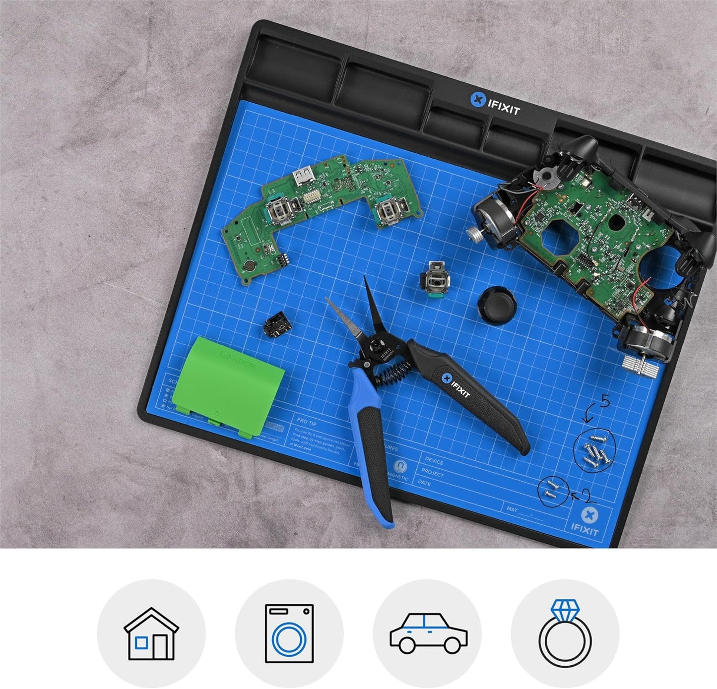 iFixit Mandible Needle Nose Pliers