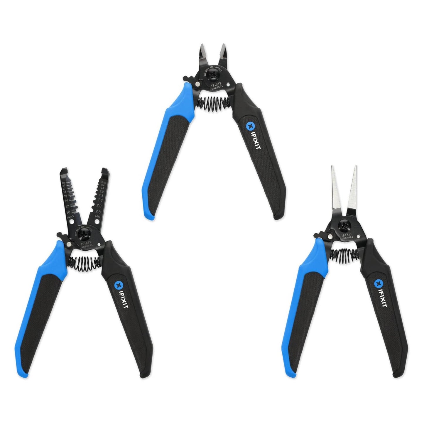 iFixit Mandible Pliers (Set of 3)