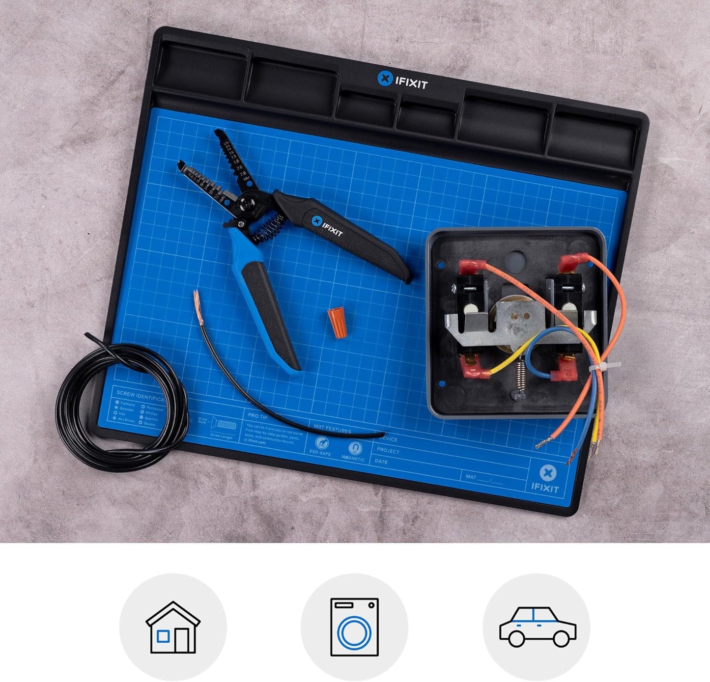 iFixit Mandible Wire Strippers
