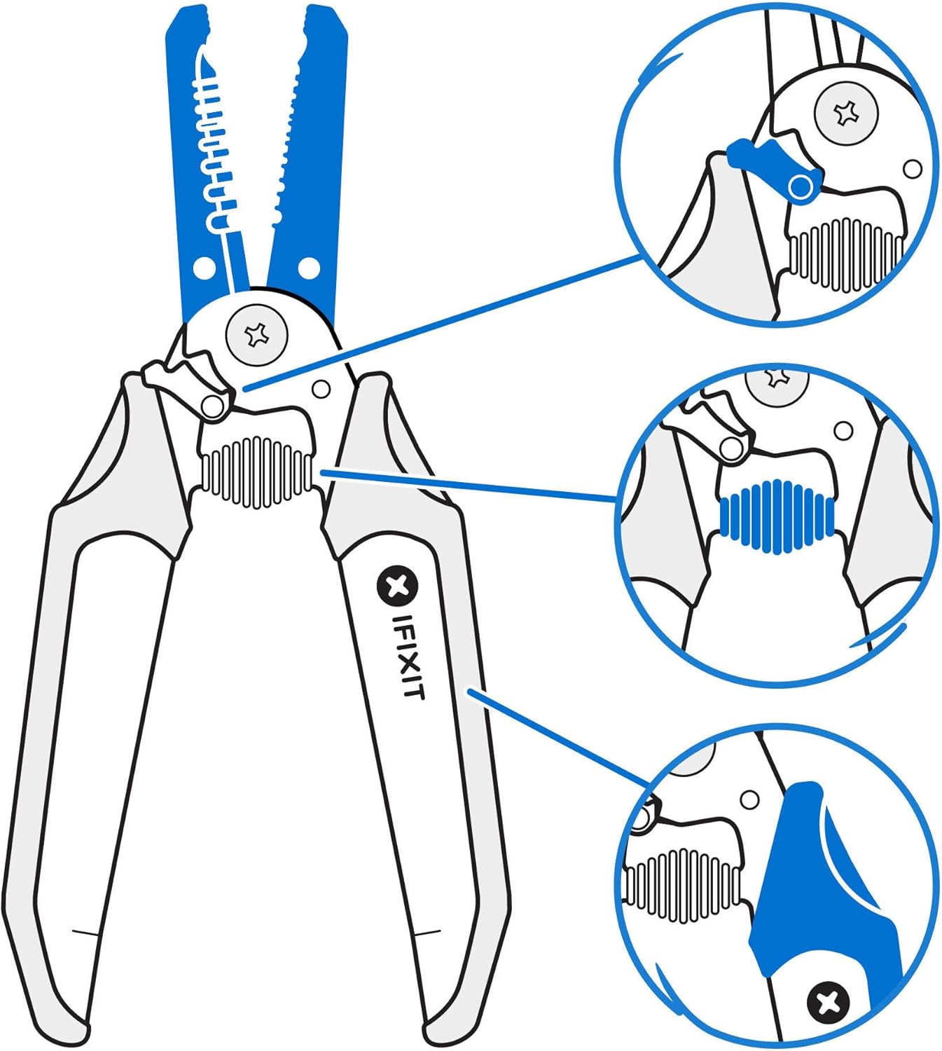 iFixit Mandible Wire Strippers