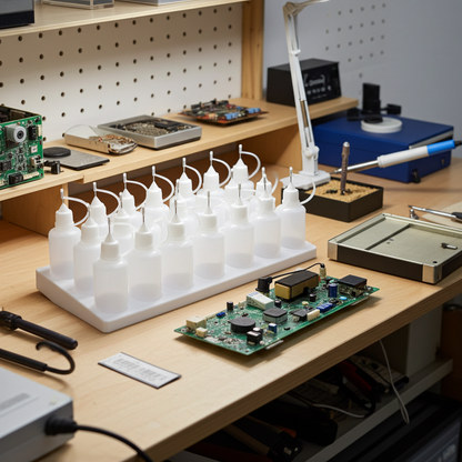 HobbyBloxs® 18 Hole Bottle Storage Blox