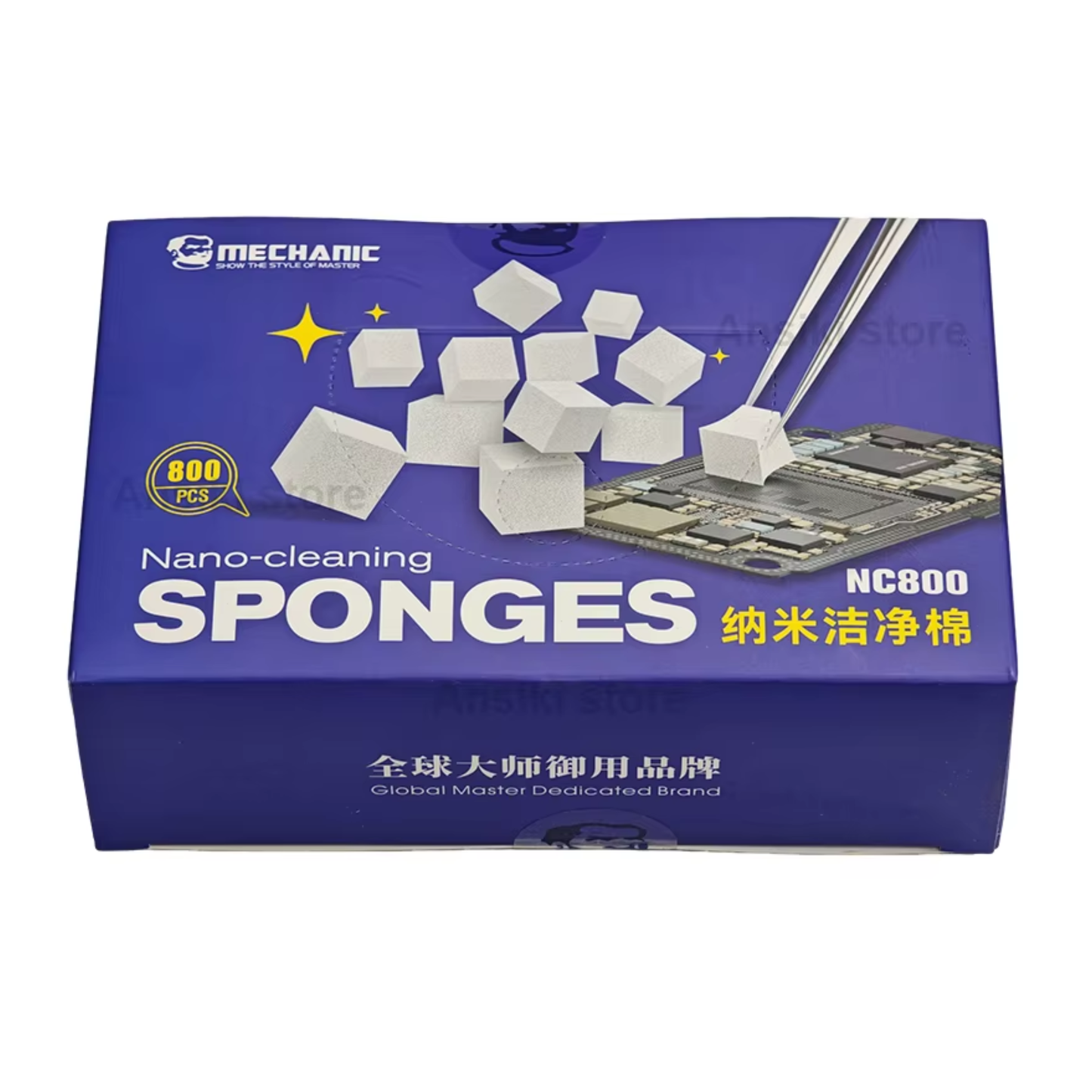 Mechanic®  Nano-Cleaning Sponges
