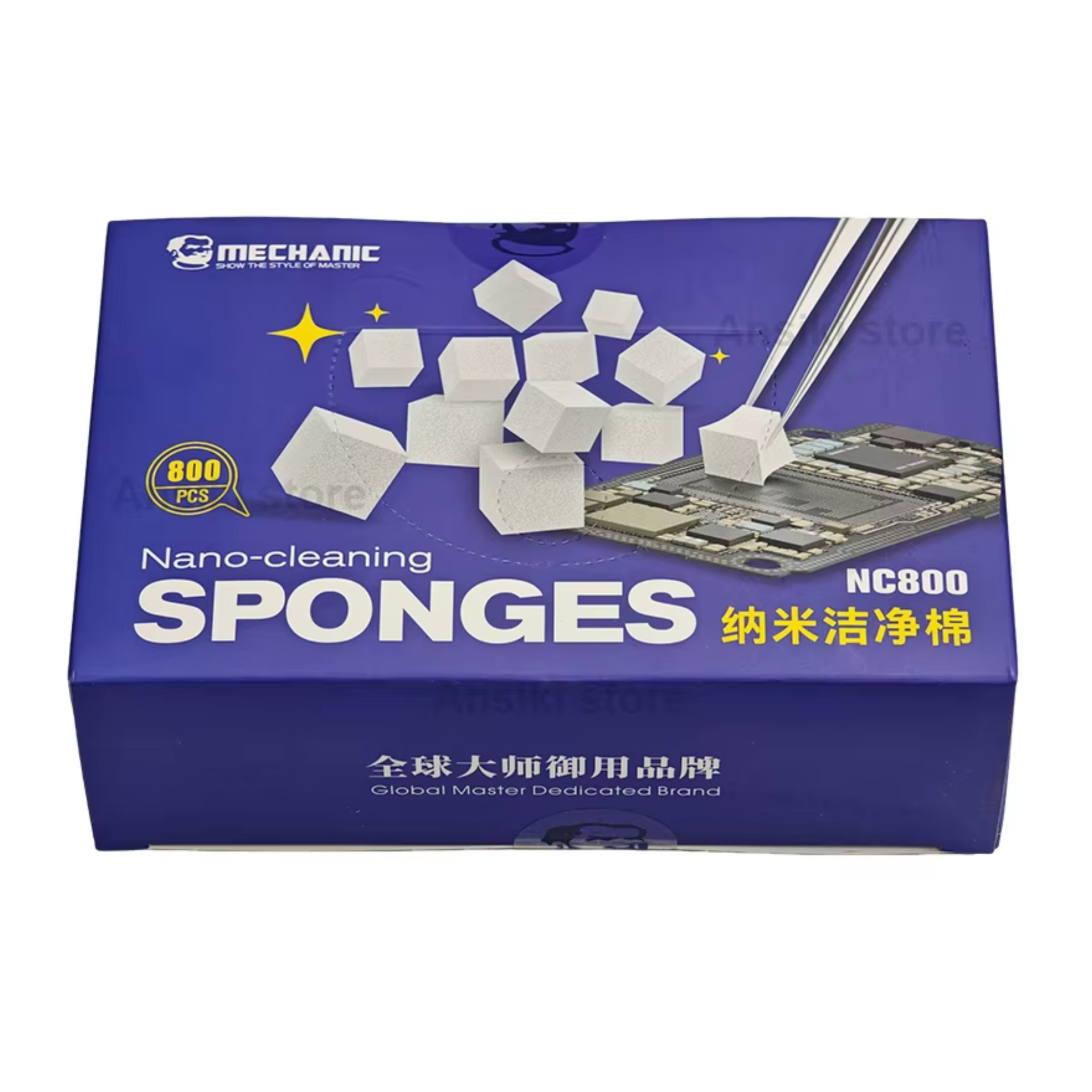 Mechanic®  Nano-Cleaning Sponges