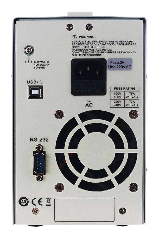 Multicomp Pro MP710086 30V, 5A Linear Bench Power Supply