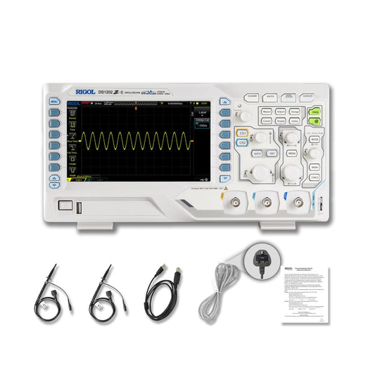 RIGOL DS1202Z-E Digital Oscilloscope, 200MHz