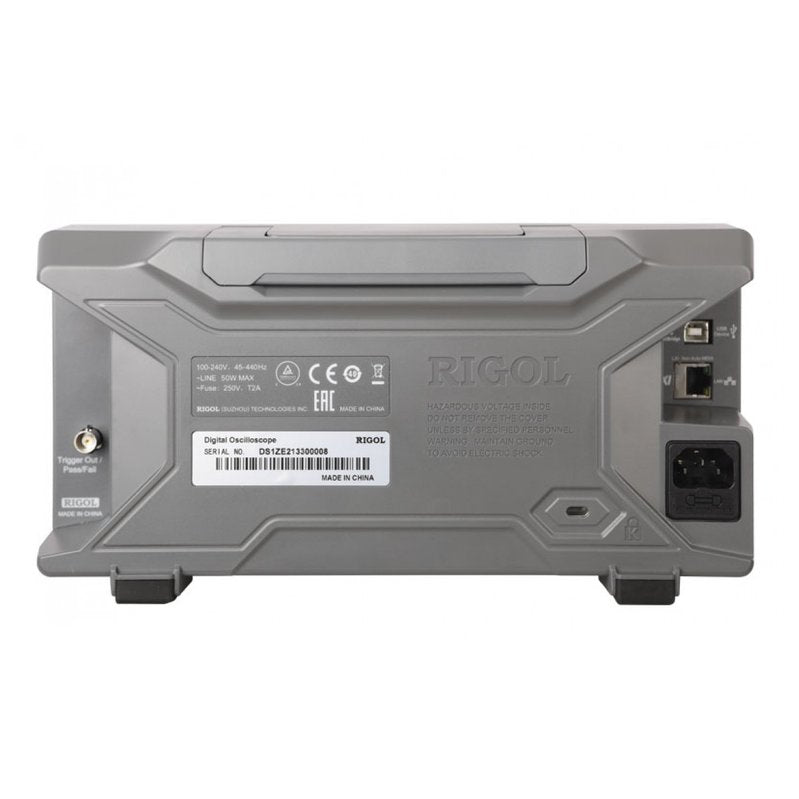 RIGOL DS1202Z-E Digital Oscilloscope, 200MHz