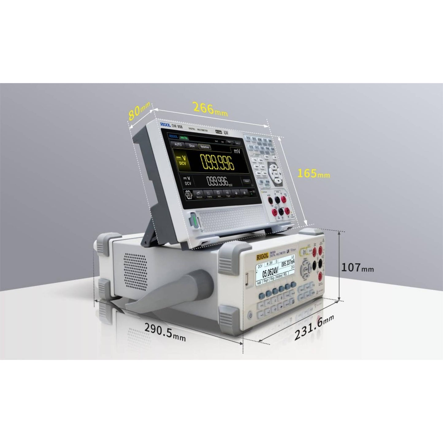 RIGOL DM858 Portable Digital Multimeter