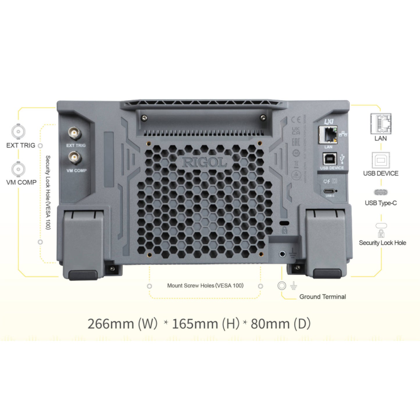 RIGOL DM858 Portable Digital Multimeter