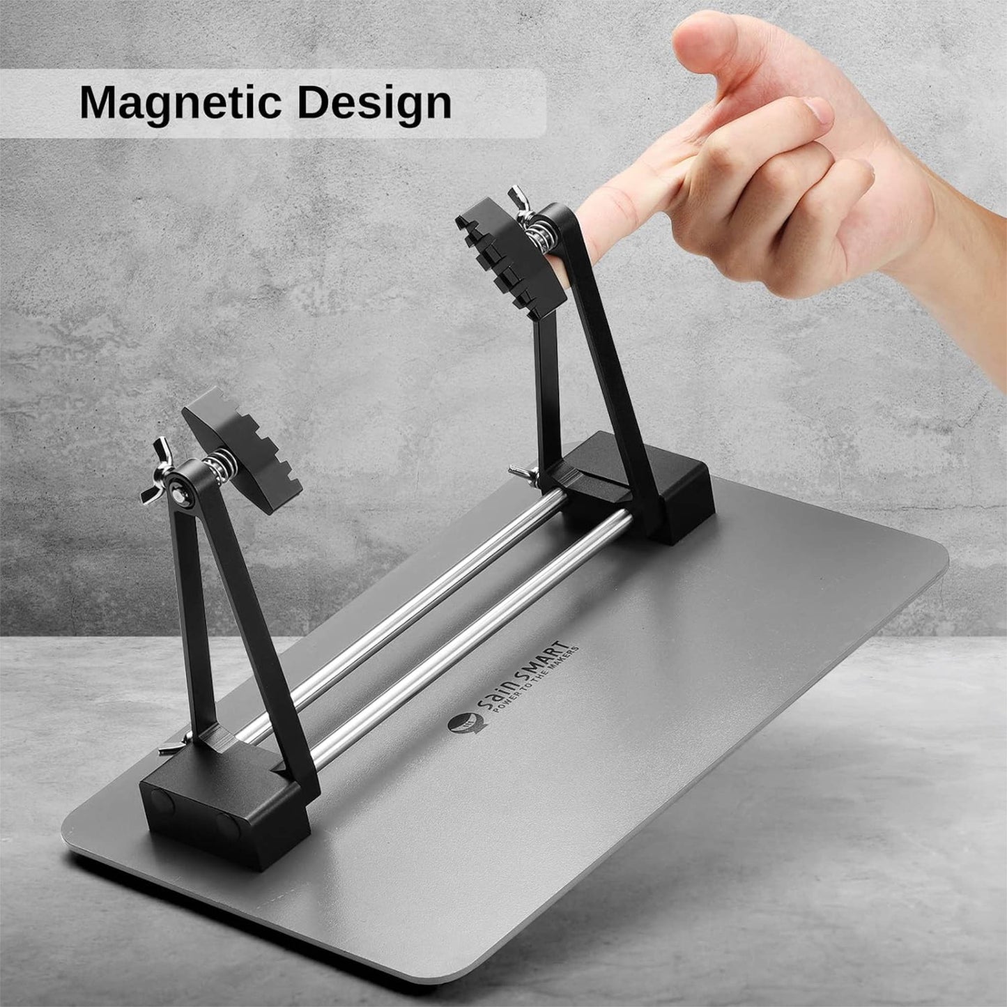 SainSmart Magnetic Adjustable Circuit Board Holder