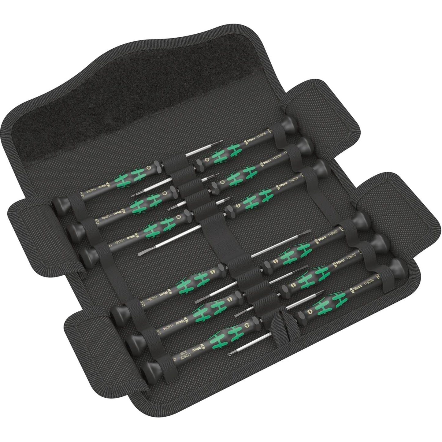 Wera Kraftform Micro Screwdriver Set 12