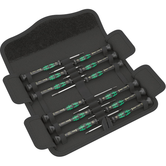Wera Kraftform Micro Screwdriver Set 12