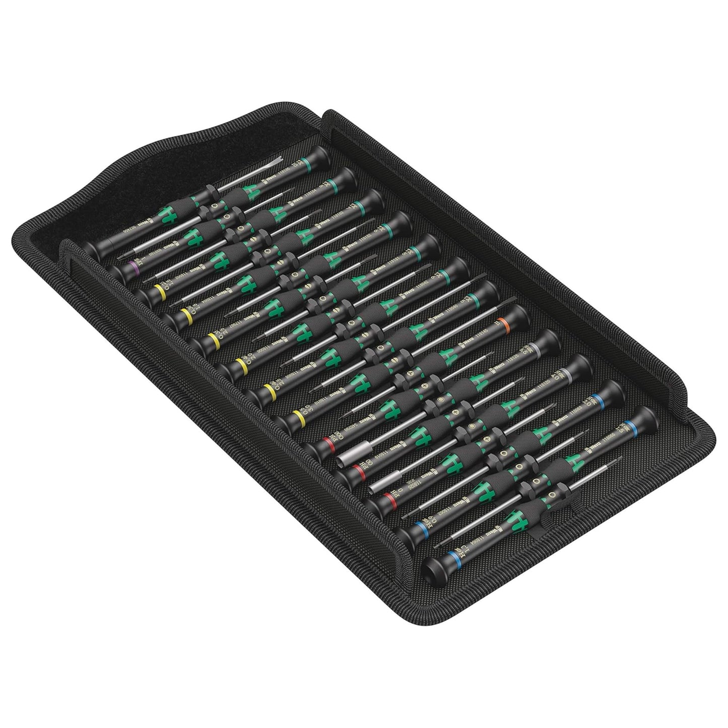 Wera Kraftform Micro Screwdriver Set, Big Pack 1, 25PC - 05134000001