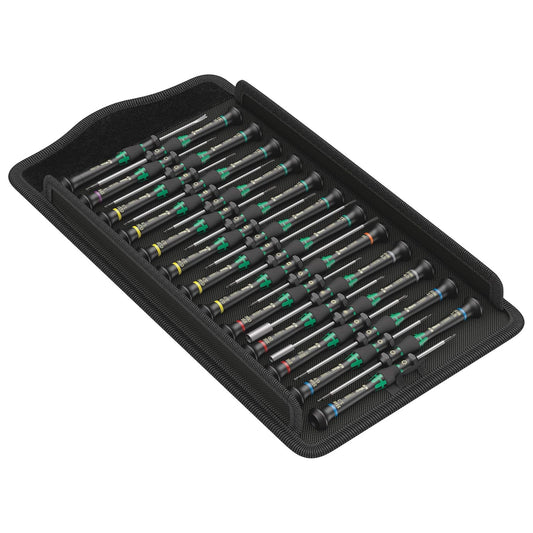 Wera Kraftform Micro Screwdriver Set, Big Pack 1, 25PC - 05134000001