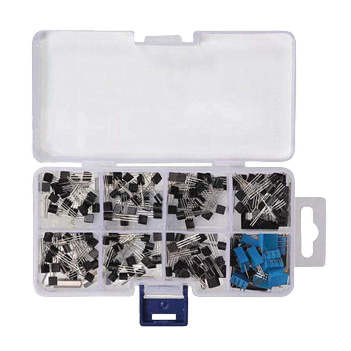 WHADDA 160 Piece Transistor and Trimmer Kit - WCS104