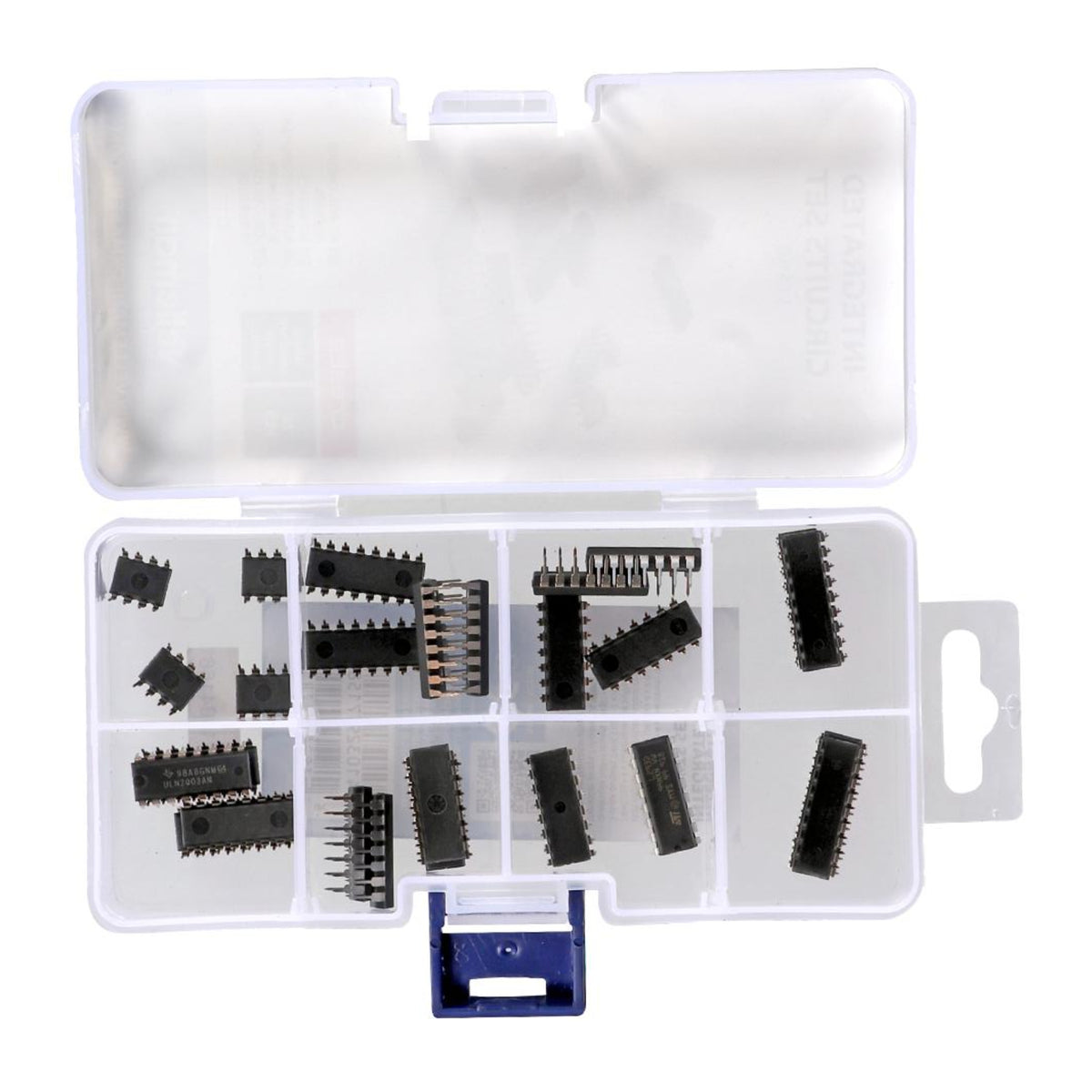 WHADDA 26 Piece 555 Timer, Op Amps and Darlington Transistor Kit - WCS102